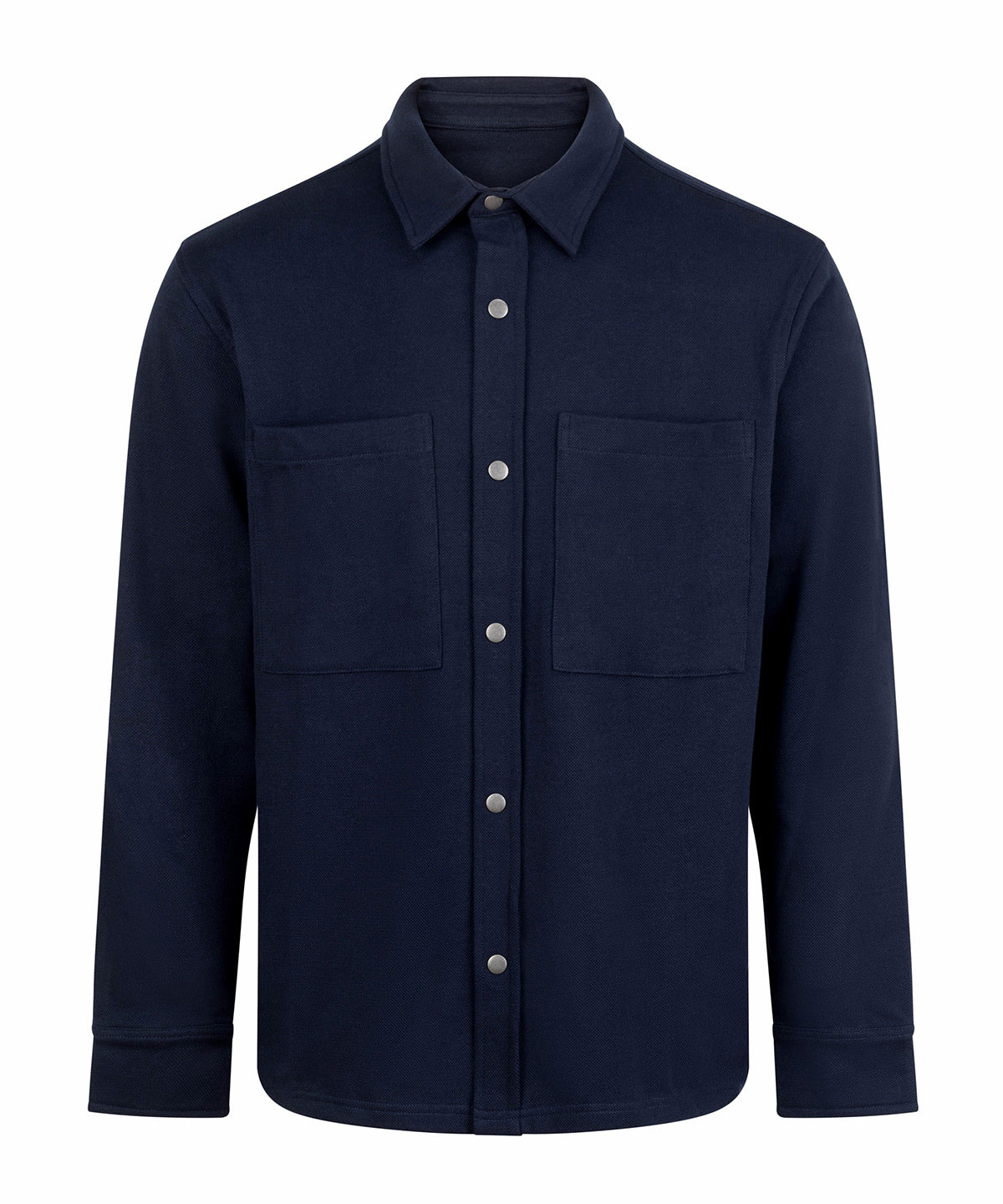 Front Row Premium piqué overshirt