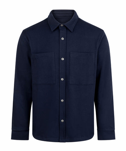 Front Row Premium piqué overshirt
