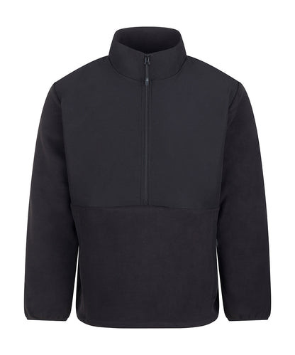 Front Row 1/2-zip microfleece