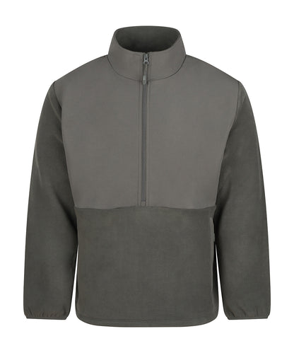 Front Row 1/2-zip microfleece