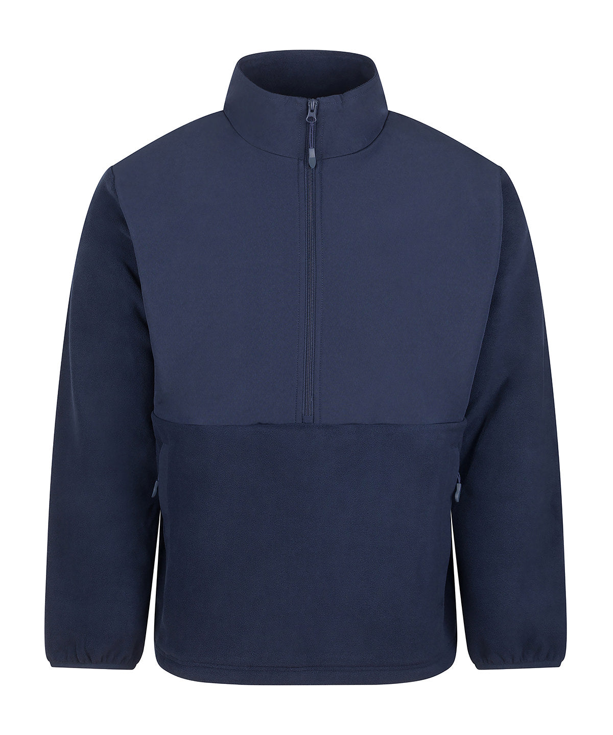 Front Row 1/2-zip microfleece