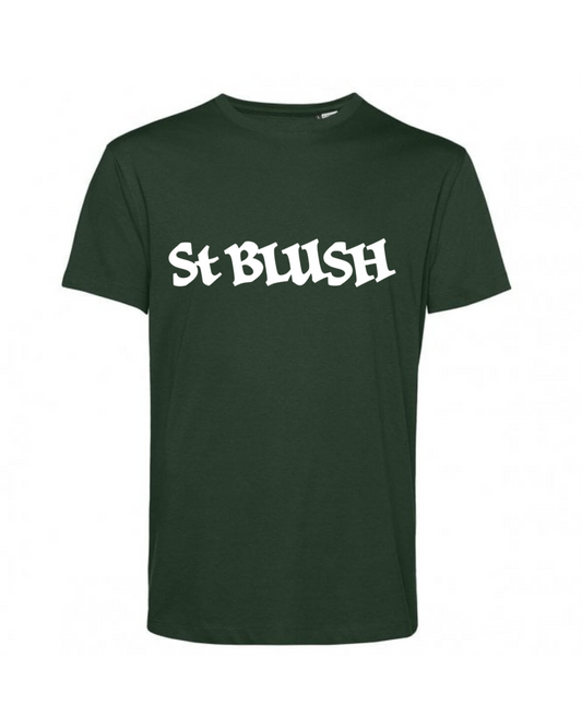 St Blush - Logo T-Shirt - Forest Green