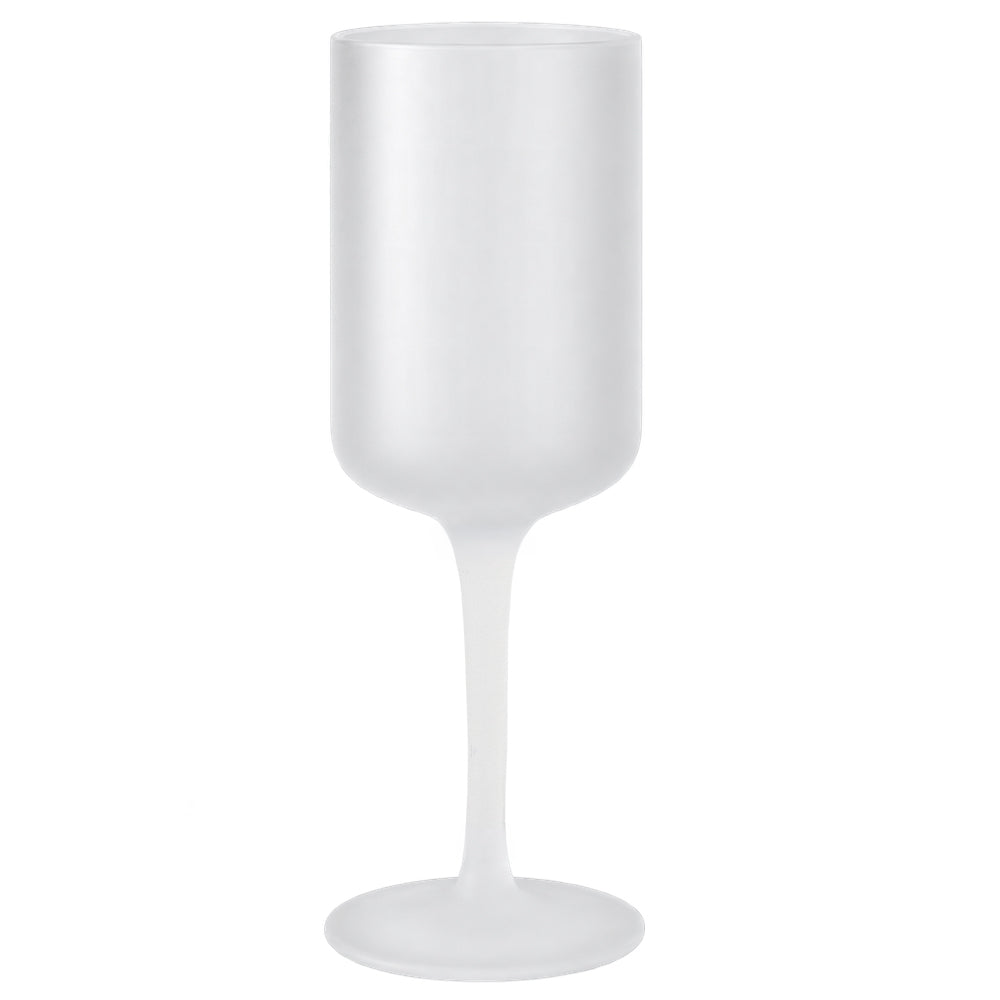 Frosted Wine Glass - Frosted