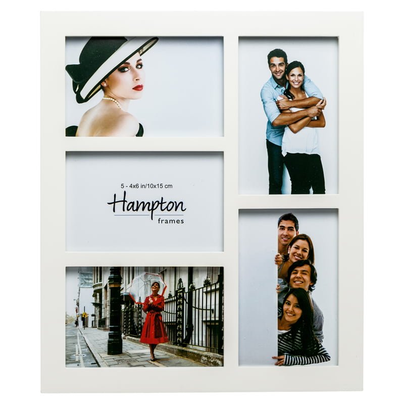 Gallery white 5-aperture