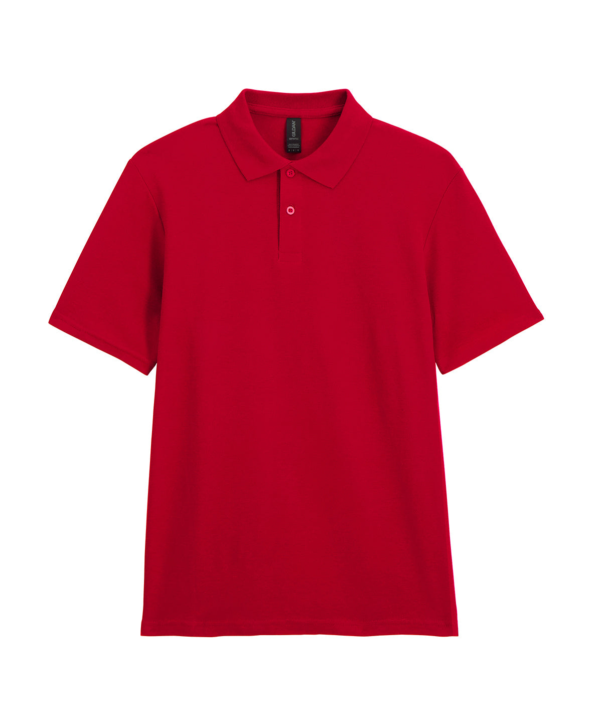 Gildan Softstyle™ adult double piqué polo