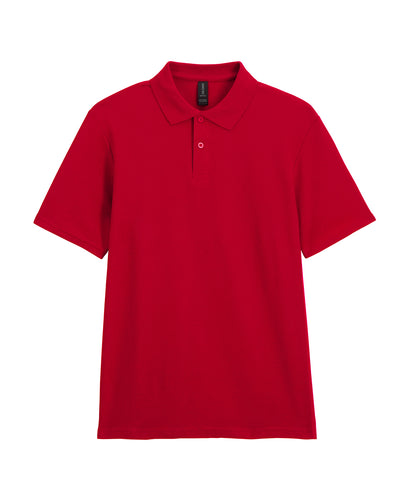 Gildan Softstyle™ adult double piqué polo