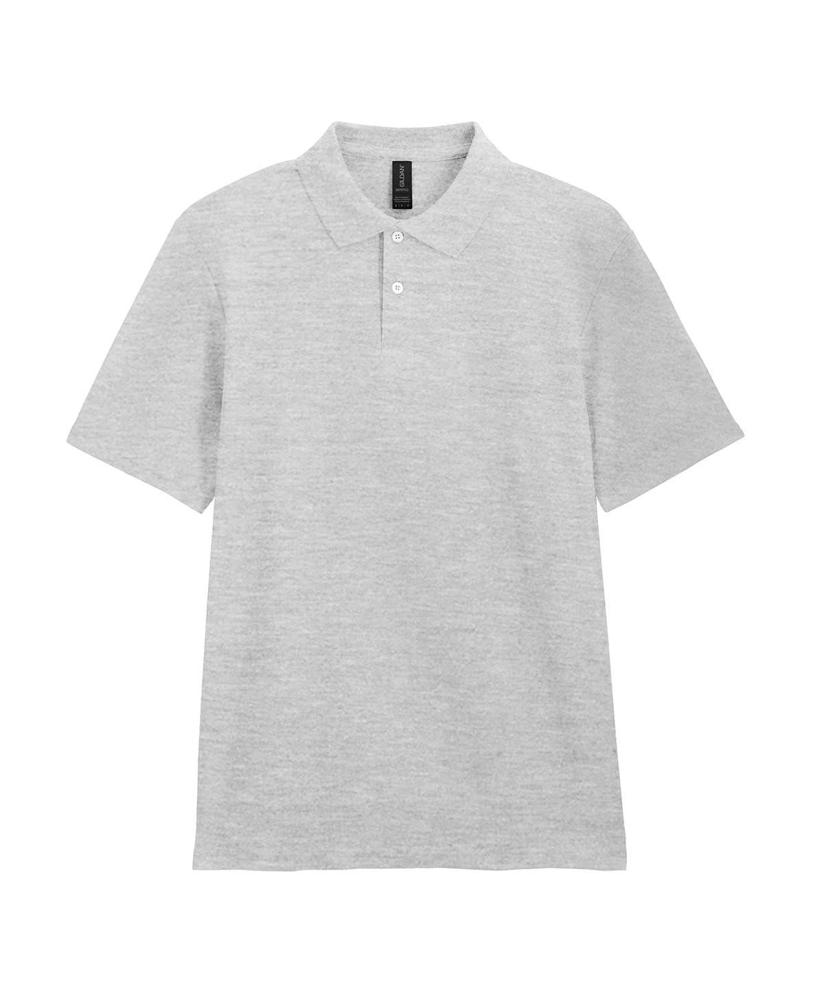 Gildan Softstyle™ adult double piqué polo