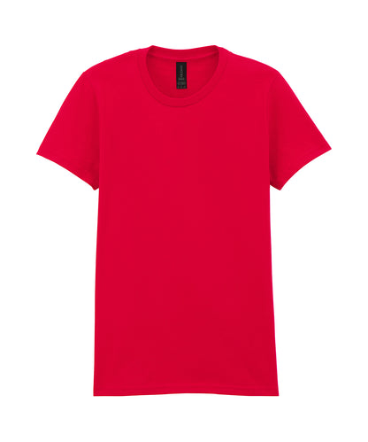Gildan Softstyle™ midweight women’s t-shirt