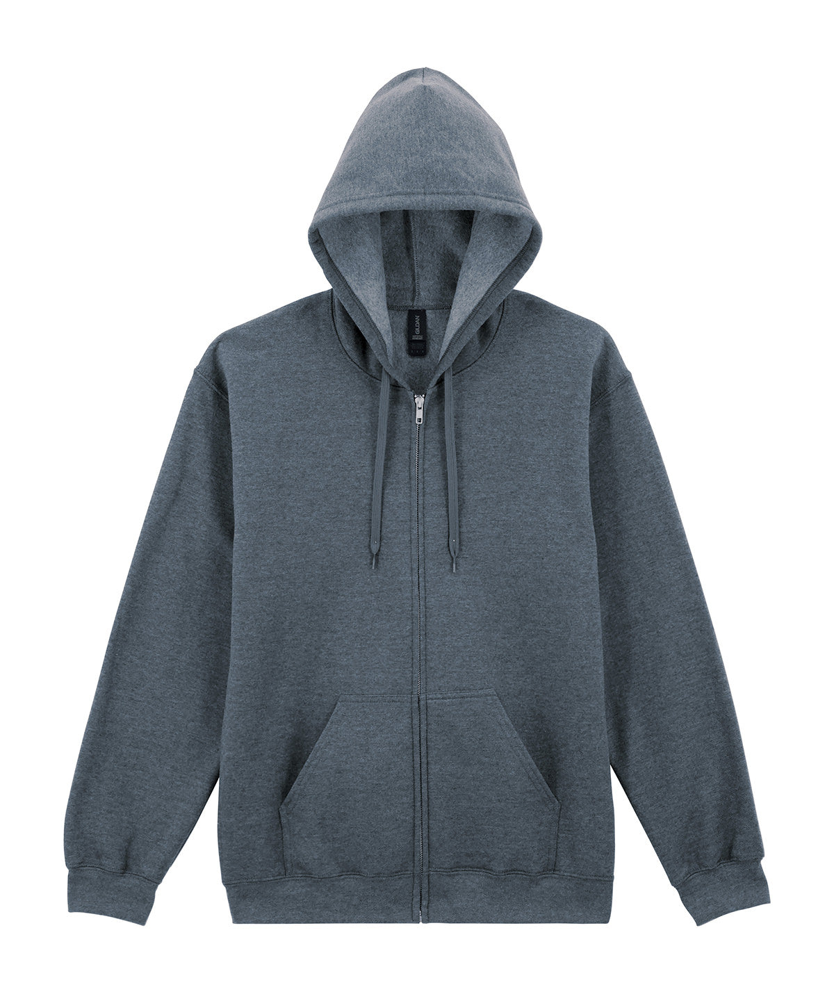 Gildan Softstyle™ midweight fleece adult full-zip hooded sweatshirt