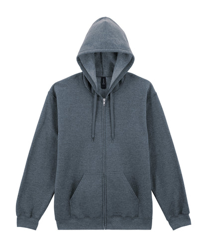 Gildan Softstyle™ midweight fleece adult full-zip hooded sweatshirt