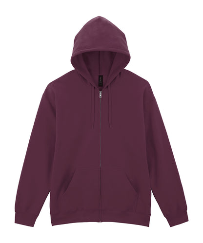 Gildan Softstyle™ midweight fleece adult full-zip hooded sweatshirt