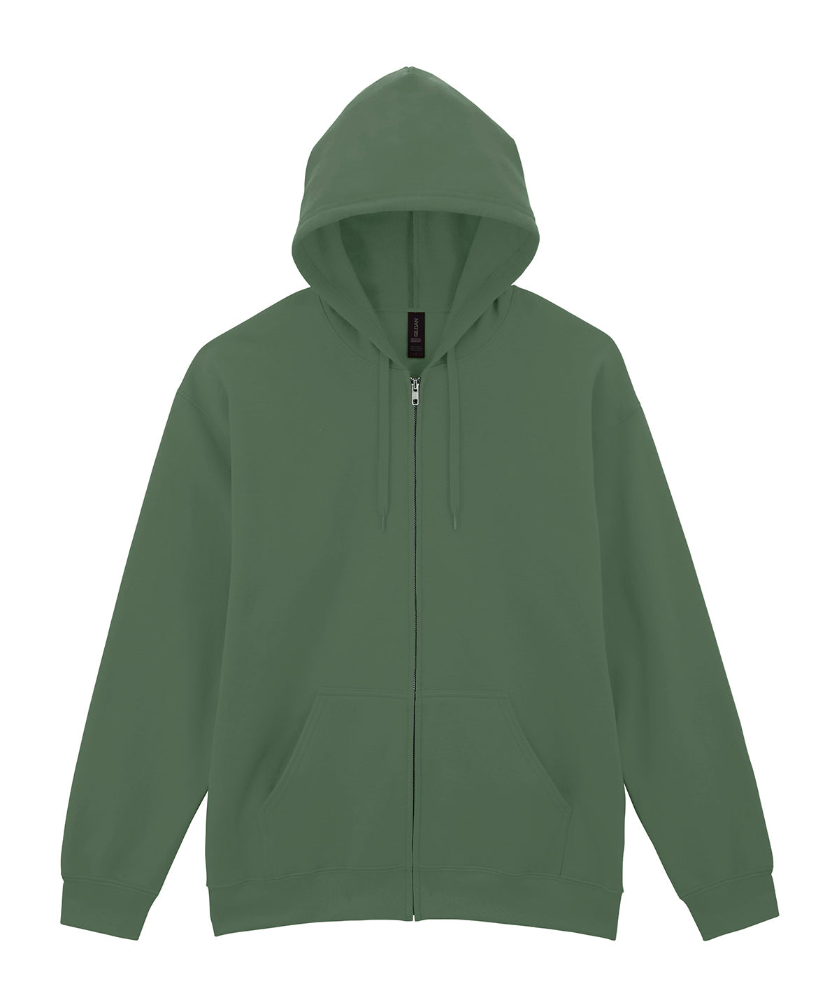 Gildan Softstyle™ midweight fleece adult full-zip hooded sweatshirt