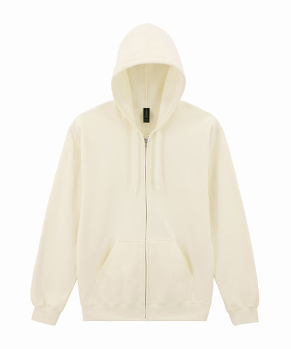 Gildan Softstyle™ midweight fleece adult full-zip hooded sweatshirt
