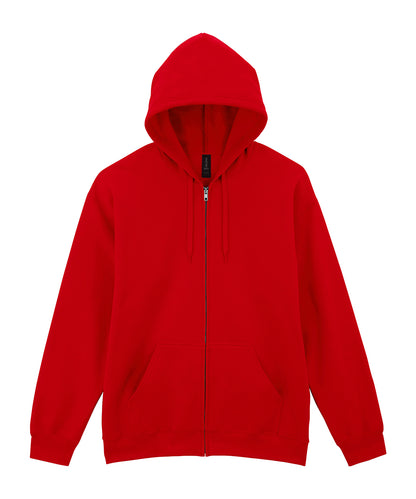 Gildan Softstyle™ midweight fleece adult full-zip hooded sweatshirt