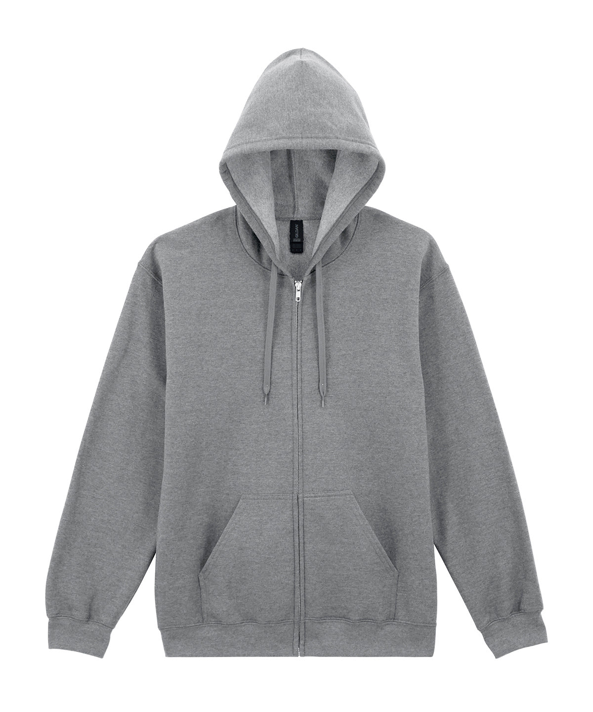 Gildan Softstyle™ midweight fleece adult full-zip hooded sweatshirt