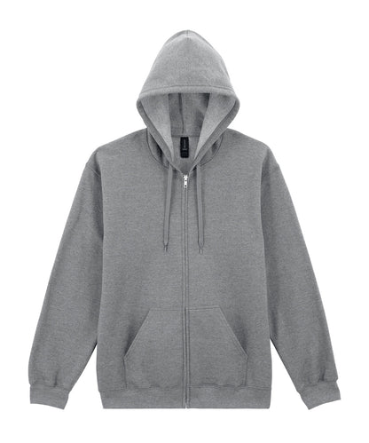 Gildan Softstyle™ midweight fleece adult full-zip hooded sweatshirt