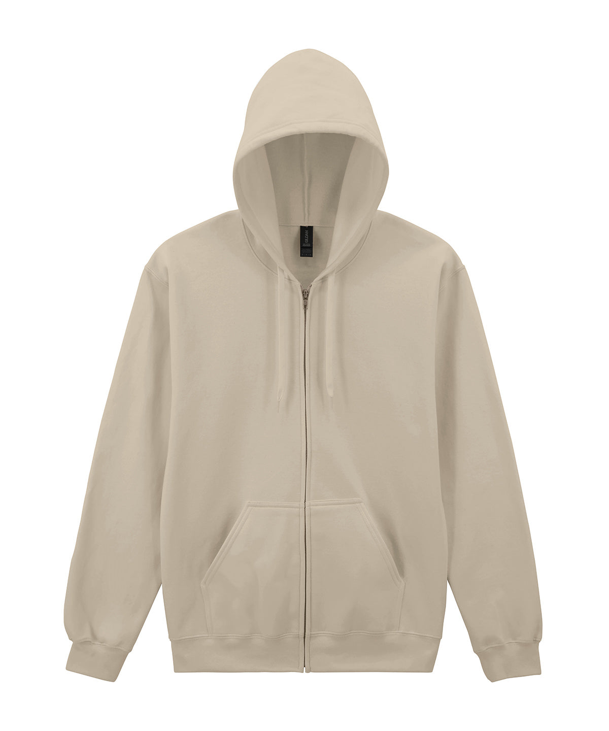 Gildan Softstyle™ midweight fleece adult full-zip hooded sweatshirt