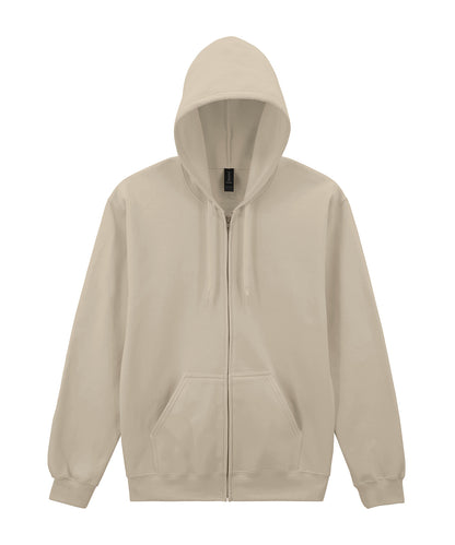 Gildan Softstyle™ midweight fleece adult full-zip hooded sweatshirt