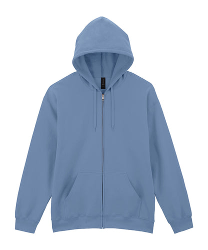 Gildan Softstyle™ midweight fleece adult full-zip hooded sweatshirt