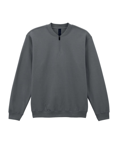 Gildan Softstyle™ midweight adult fleece 1/4-zip sweatshirt