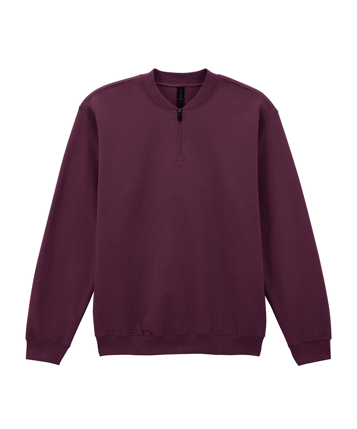 Gildan Softstyle™ midweight adult fleece 1/4-zip sweatshirt