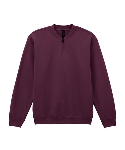Gildan Softstyle™ midweight adult fleece 1/4-zip sweatshirt