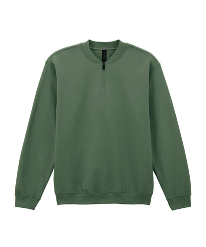 Gildan Softstyle™ midweight adult fleece 1/4-zip sweatshirt
