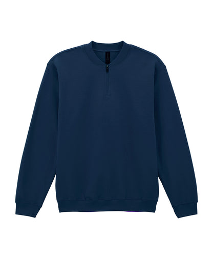 Gildan Softstyle™ midweight adult fleece 1/4-zip sweatshirt
