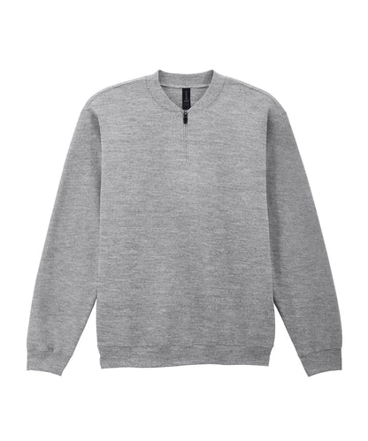 Gildan Softstyle™ midweight adult fleece 1/4-zip sweatshirt