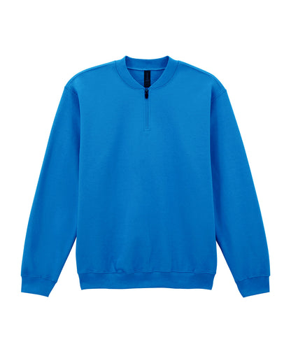 Gildan Softstyle™ midweight adult fleece 1/4-zip sweatshirt