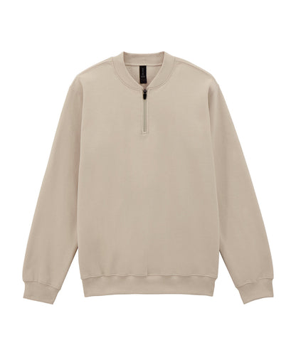 Gildan Softstyle™ midweight adult fleece 1/4-zip sweatshirt