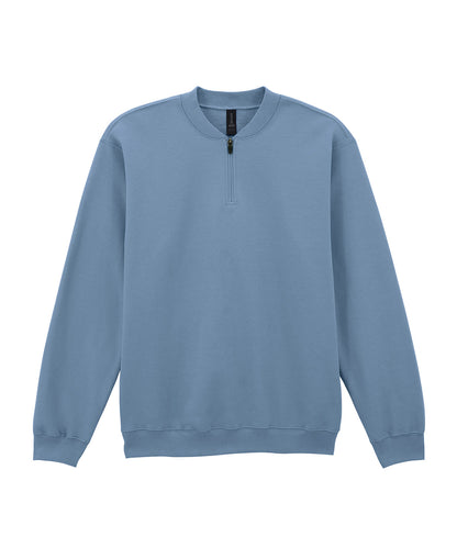 Gildan Softstyle™ midweight adult fleece 1/4-zip sweatshirt
