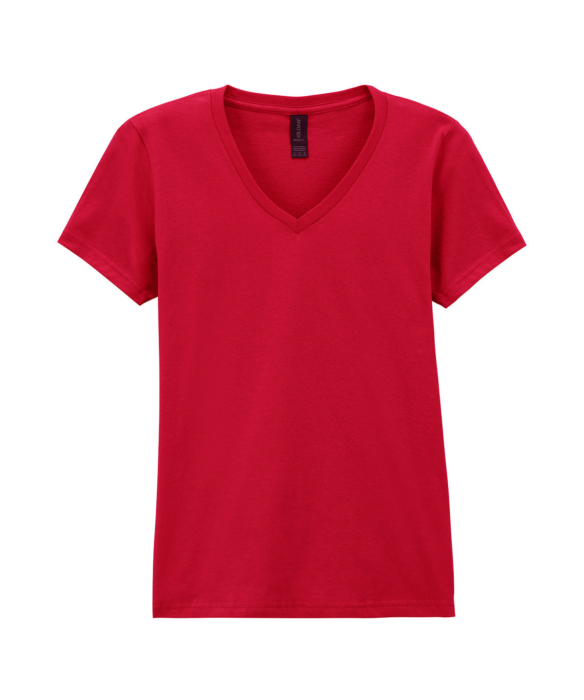 Gildan Softstyle™ women's v-neck t-shirt