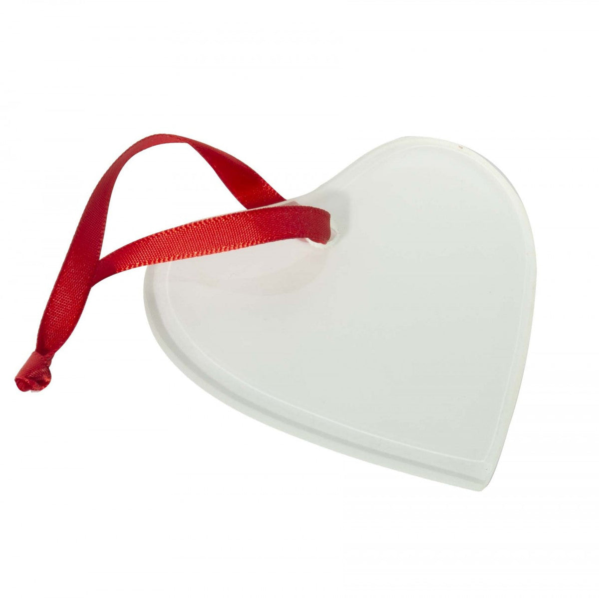 Glass Christmas Decoration - Heart