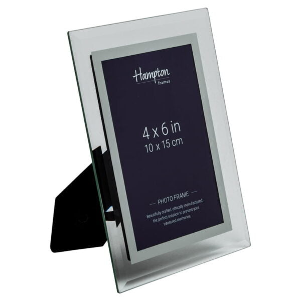Glass frame profile