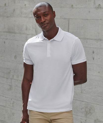 Recycled polyester polo shirt