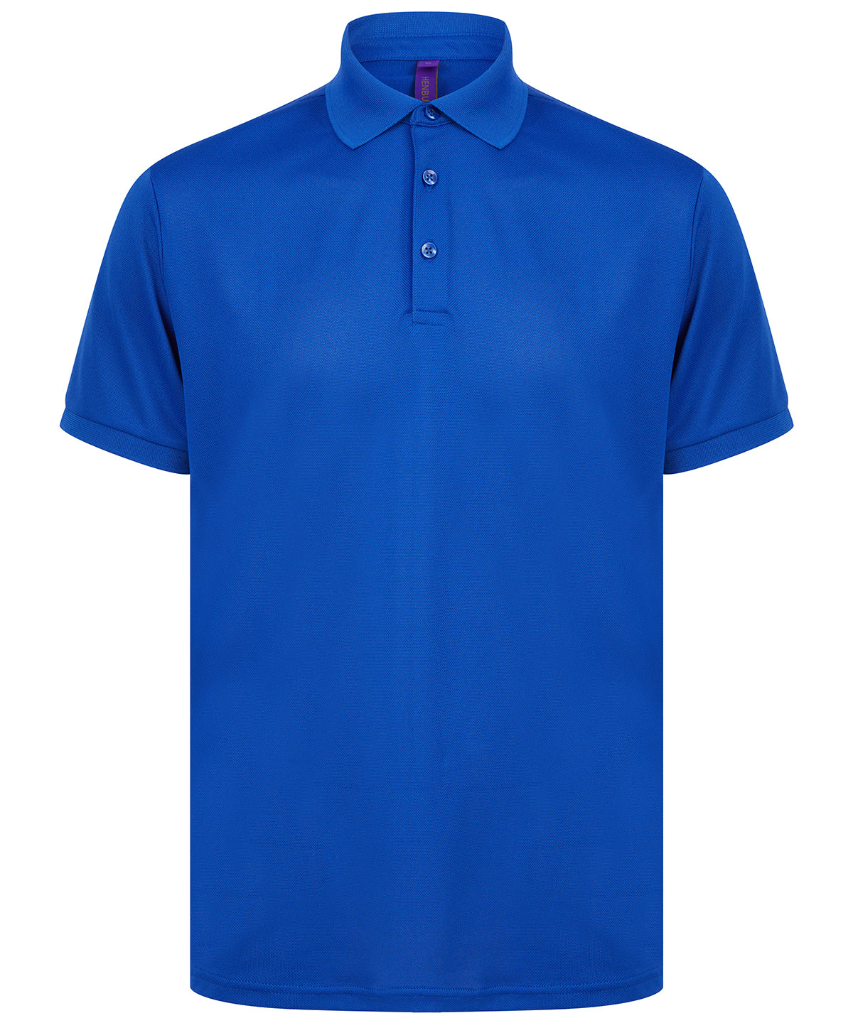 Henbury Recycled polyester polo shirt