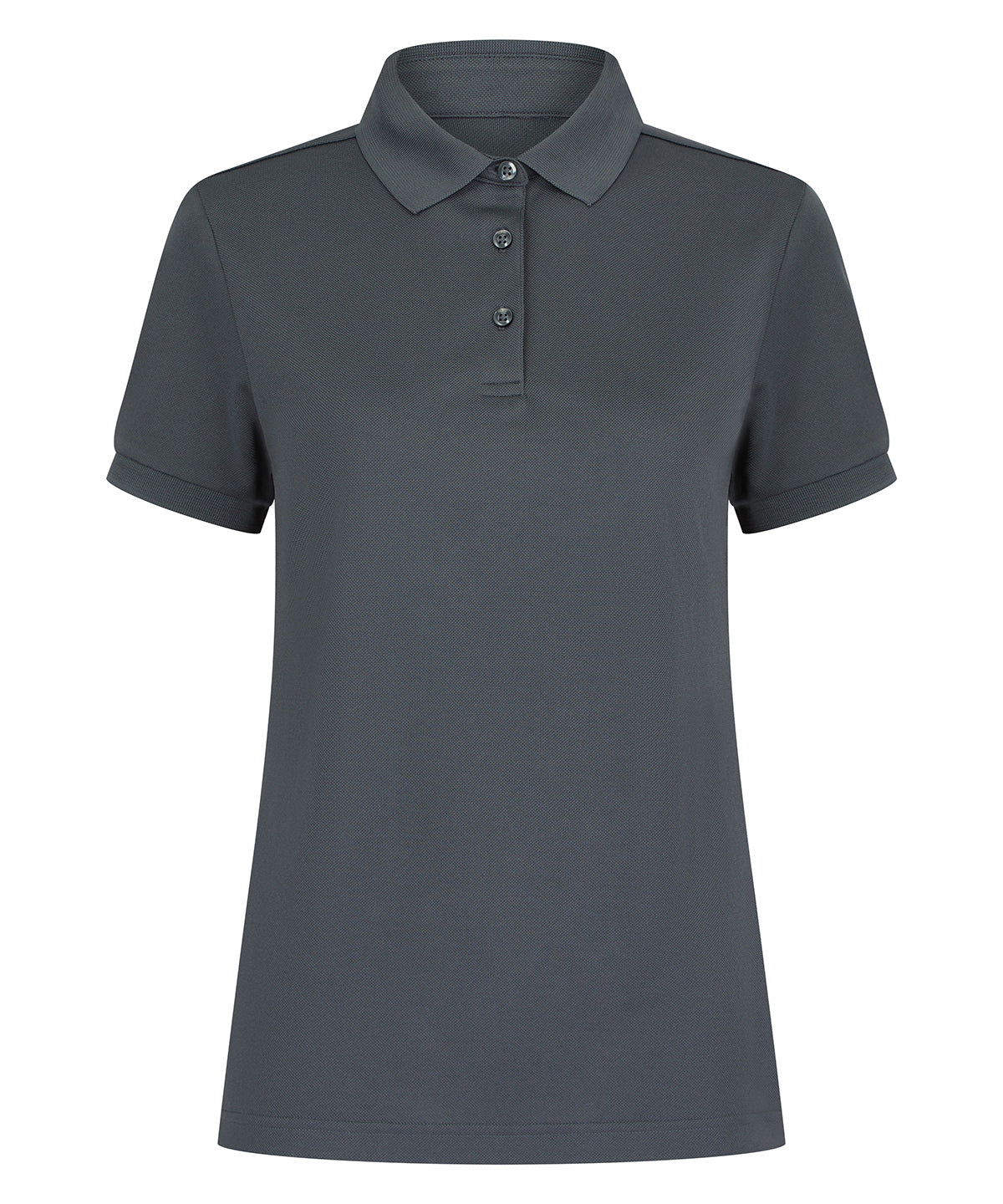 Henbury Women’s recycled polyester polo shirt