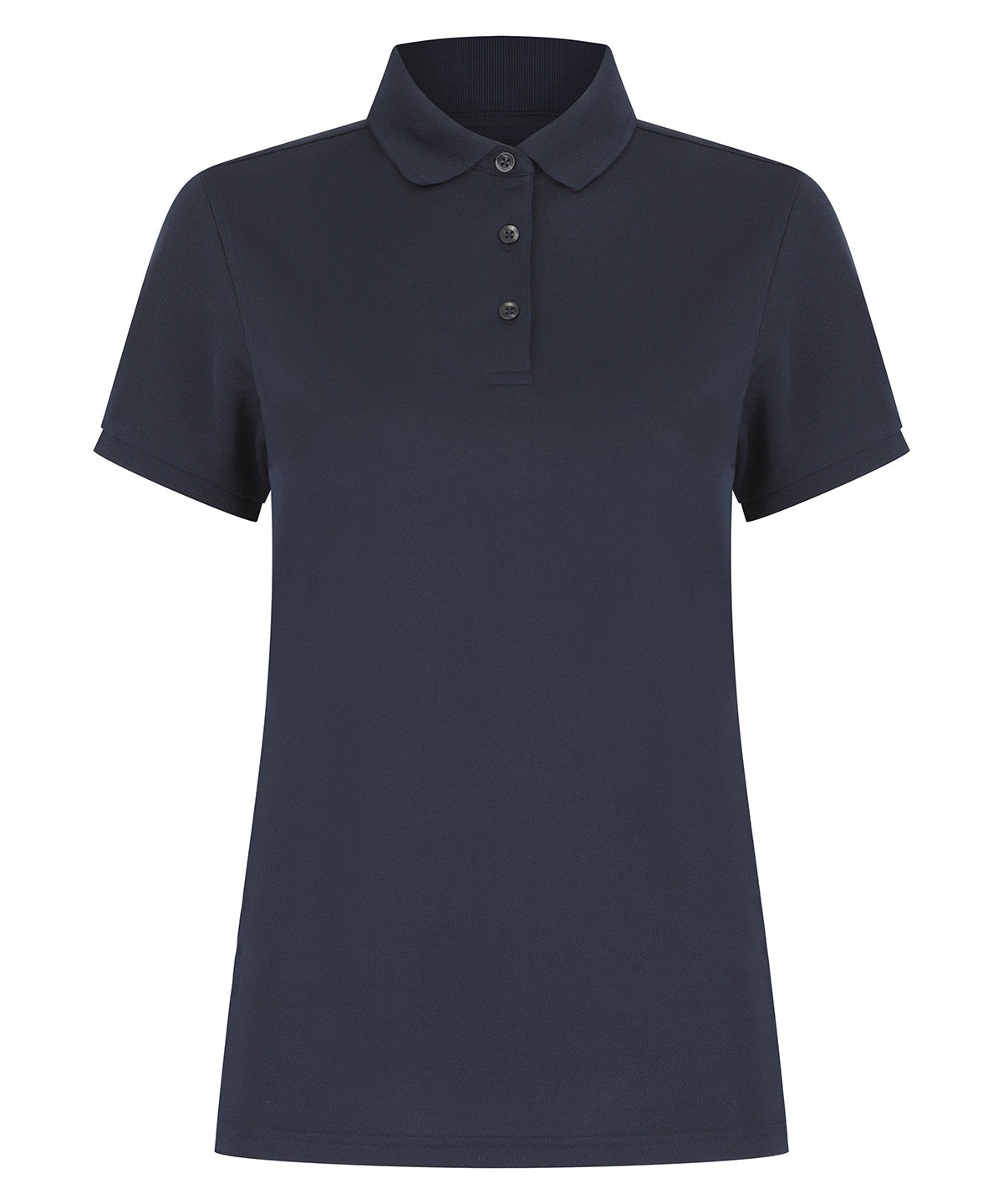 Henbury Women’s recycled polyester polo shirt