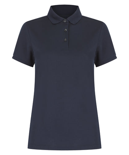 Henbury Women’s recycled polyester polo shirt