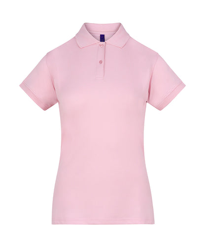 Henbury Women's Coolplus® polo shirt