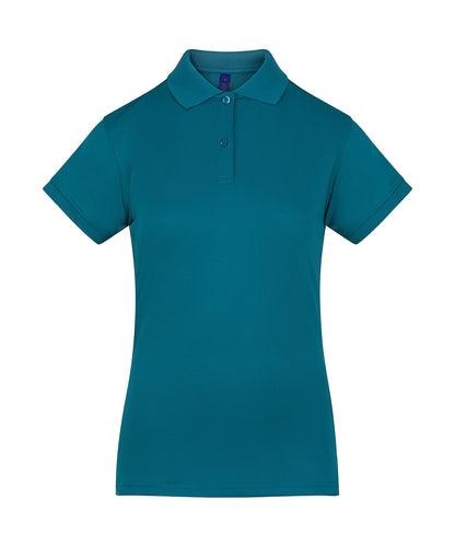 Henbury Women's Coolplus® polo shirt