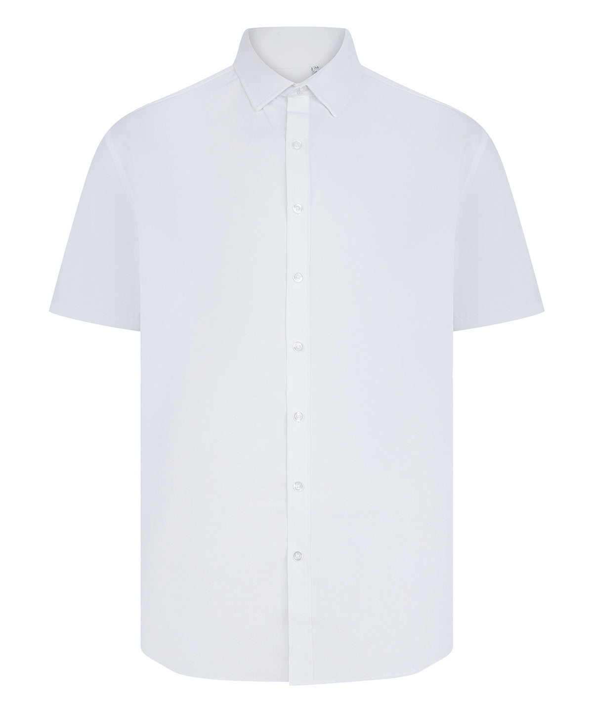 Henbury Short sleeve ‘cotton-feel’ Coolplus® shirt