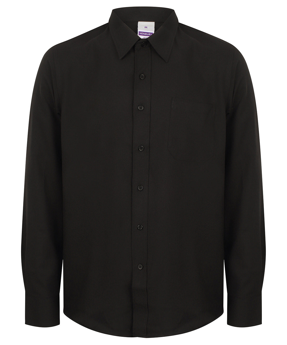 Henbury Wicking antibacterial long sleeve shirt