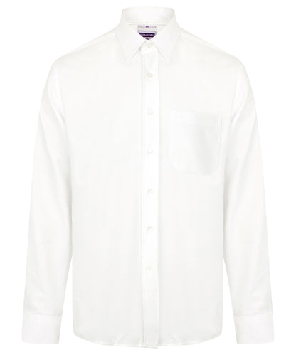 Henbury Wicking antibacterial long sleeve shirt