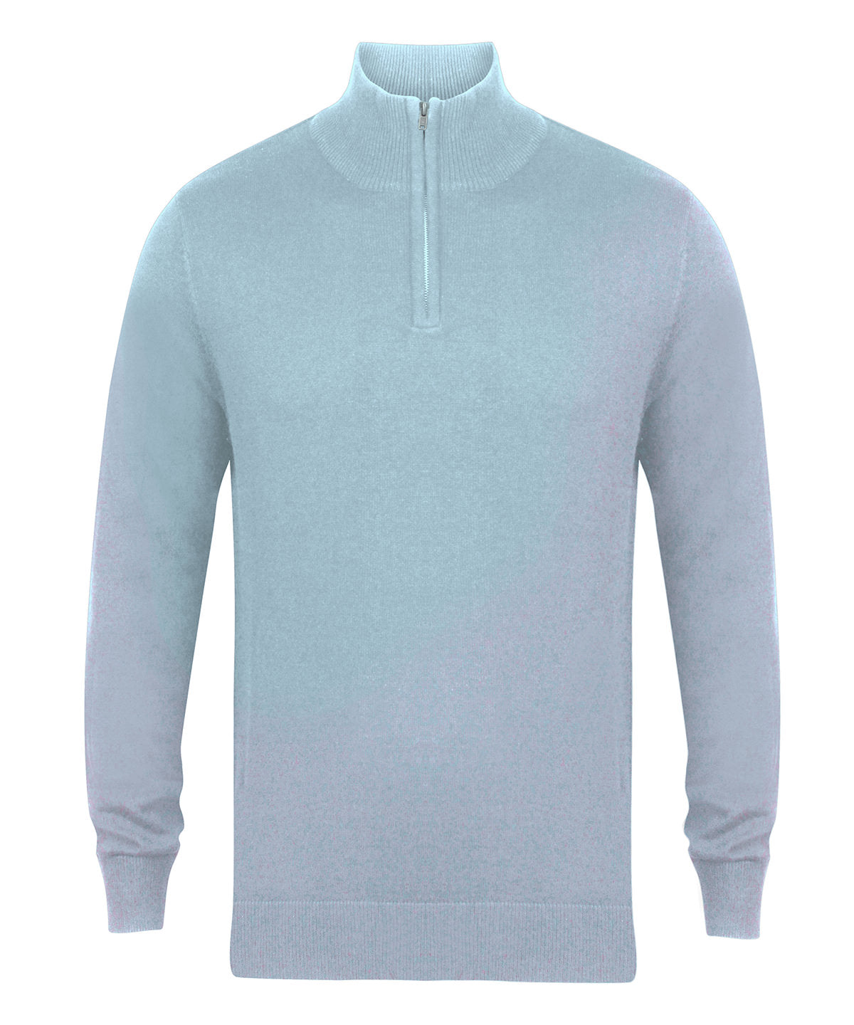 Henbury ¼ zip jumper