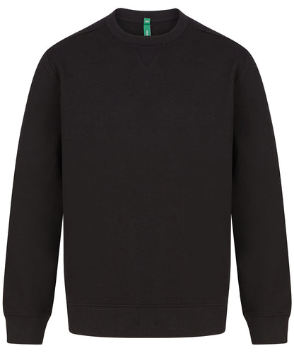 Henbury Unisex sustainable sweatshirt