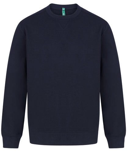 Henbury Unisex sustainable sweatshirt