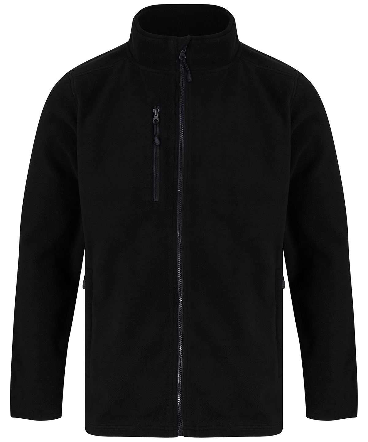 Henbury Recycled polyester microfleece jacket