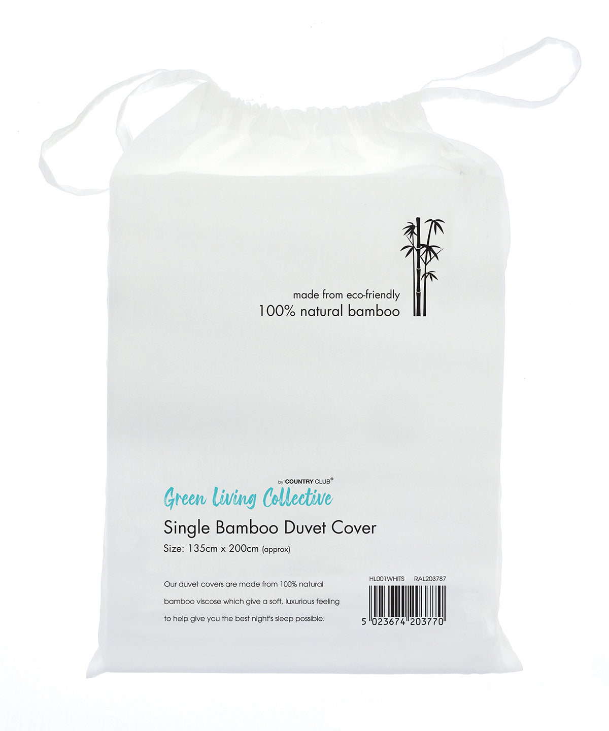 Home & Living 100% Bamboo duvet cover
